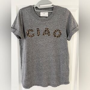 Sol Angeles Heather Gray T-Shirt XS